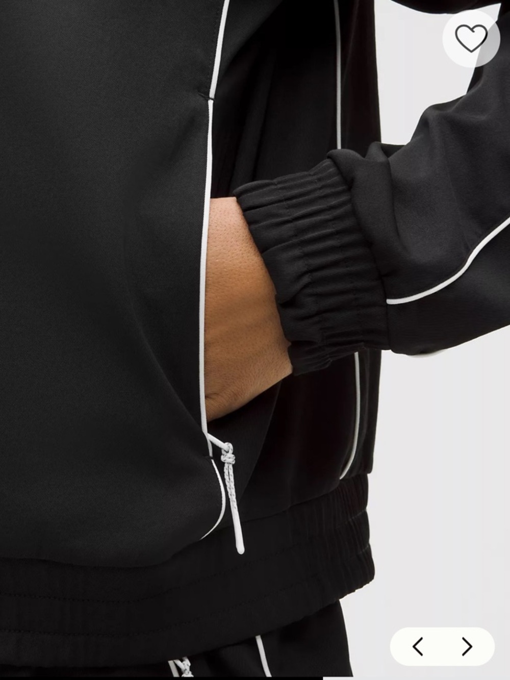 lululemon x erewhon brentwood track jacket - Picture 3 of 9